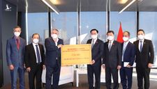 Các doanh nghiệp của Cộng hoà Áo tặng thiết bị y tế cho Việt Nam