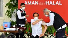 Xác nhận tiêm chủng của tổng thống Indonesia bị rò rỉ trên mạng