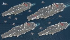Tàu chiến Mỹ gấp rút quay trở lại Biển Đông sau hành động lộng quyền của Trung Quốc