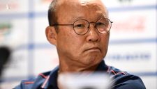 HLV Park Hang Seo nói gì về “quả penalty hụt” gây tranh cãi?