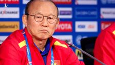 HLV Park giải thích lý do tuyển Việt Nam chịu nhiều phạt đền