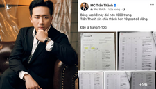 VTV gọi tên Thuỷ Tiên, Hoài Linh đúng ngày Trấn Thành tung 1000 trang sao kê từ thiện