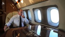 Bí mật an ninh khi đi máy bay của Putin được hé lộ