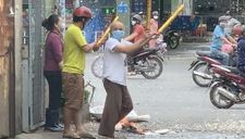 Người Sài Gòn bắn pháo giấy ăn mừng ngày thành phố trở lại “bình thường mới”