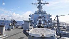 Tàu chiến Mỹ vào Biển Đông thách thức ‘luật báo cáo’ của Trung Quốc