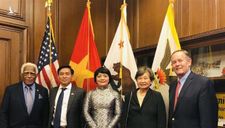Lễ Thượng cờ Việt Nam nhân dịp Quốc khánh tại San Francisco của Mỹ