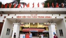 Vụ ‘bay lắc’ ở Bệnh viện Tâm thần Trung ương I: Thêm 1 Trưởng khoa bị bắt giam