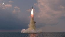 Tàu ngầm của Triều Tiên phóng tên lửa đạn đạo loại mới khó đánh chặn hơn