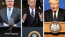 Ông Biden thừa nhận Mỹ đã “vụng về” về thỏa thuận AUKUS