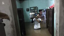 Nhiều khu vực ở TP.Đông Hà “thất thủ” vì bị nước lũ nhấn chìm
