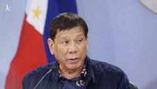 Tổng thống Duterte sẵn sàng vào tù nếu đúng tội