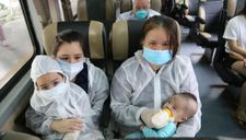 Bốn chuyến tàu đưa 2.800 thai phụ, trẻ em và người già về quê miền Trung