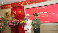 Bộ trưởng Bộ Công an bổ nhiệm tân Cục trưởng Cục An ninh điều tra