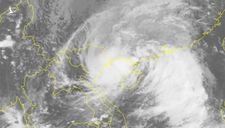 Biển Đông xuất hiện cơn bão số 8: nguy cơ bão chồng bão