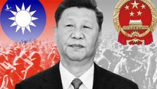 Ông Tập Cận Bình tuyên bố sẽ không cho phép can thiệp từ bên ngoài việc thống nhất Đài Loan