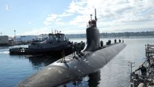 Vụ tàu ngầm USS Connecticut “gặp nạn” ở Biển Đông: Trung Quốc lên tiếng chỉ trích Mỹ