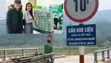 Sự thật về 2 cây cầu ca sĩ Thủy Tiên từ thiện ở Nghệ An xuất hiện vết nứt, hư hỏng