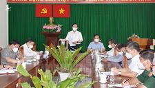 Bí Thư Nguyễn Văn Nên: Không để mầm bệnh trong cộng đồng phát triển thành ổ dịch
