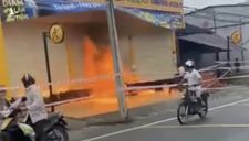 Danh tính người đàn ông mua 10 lít xăng đốt cửa hàng Thế giới di động