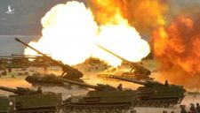 Triều Tiên tập trận bắn đạn thật khiến Hàn Quốc hoảng loạn