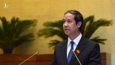 Đừng đem chuyện cá nhân ra bàn luận lời Bộ trưởng Nguyễn Kim Sơn
