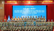 Đội Công binh đầu tiên của Việt Nam với sứ mệnh gìn giữ hòa bình Liên Hiệp Quốc