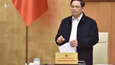Thủ tướng Phạm Minh Chính: Chúng ta đã dần hình thành công thức, lý thuyết chống dịch