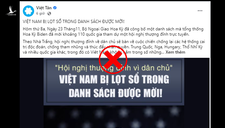 Việt Nam không cần ai ban phát dân chủ!