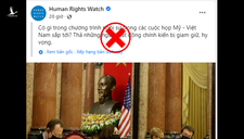 Cú lừa “nhân quyền” của HRW