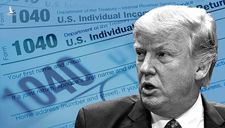 Cựu Tổng thống Donald Trump bị tình nghi trốn thuế, gian lận tài sản