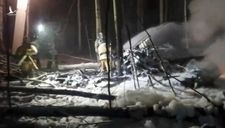 Máy bay Belarus rơi ở Nga, phi hành đoàn không ai sống sót