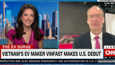 Tiết lộ vì sao Vinfast chọn thị trường Mỹ chứ không phải Trung Quốc