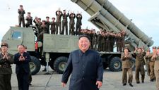 Vũ khí Triều Tiên “lên hạng ào ào” sau một thập kỷ cầm quyền của ông Kim Jong-un