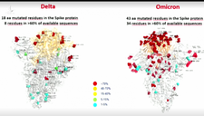 Công bố hình ảnh đầu tiên của biến thể Omicron, chứng minh nguy hiểm hơn cả Delta