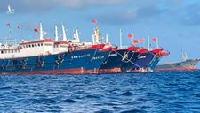 Thân phận thật sự của tàu Trung Quốc chuyên quấy rối ở Biển Đông