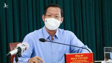 Chủ tịch Phan Văn Mãi nói về áp lực khi ca tử vong ở TP.HCM hơn 300 người