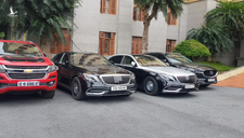 Vụ đường dây đánh bạc 14.000 tỷ: Siêu xe Mercedes Maybach thu giữ là hàng giả