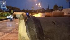 Vụ xe máy tông vào ống cống giữa đường: Phát hiện nồng độ cồn trong máu nạn nhân