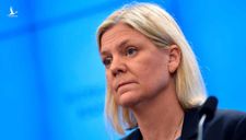 Nữ thủ tướng Thụy Điển đầu tiên bất ngờ từ chức chỉ sau vài giờ nhậm chức