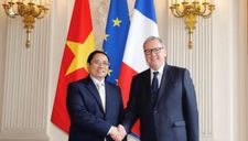 Thủ tướng Phạm Minh Chính hội kiến Chủ tịch Quốc hội Pháp Richard Ferrand