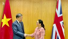 Bộ trưởng Tô Lâm đề nghị Anh tăng cường hợp tác phòng chống di cư trái phép