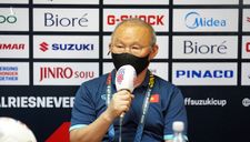 HLV Park Hang Seo trả lời về thông tin “xô xát” với Thái Lan sau trận đấu