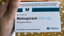 Nhiều trường hợp F0 thiếu thuốc molnupiravir