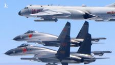 Chiến đấu cơ Trung Quốc liên tục ‘diễu võ giương oai’ ở Biển Đông