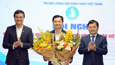 Bí thư Trung ương Đoàn Nguyễn Minh Triết giữ chức chủ tịch Trung ương Hội Sinh viên Việt Nam