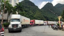 Trung Quốc báo tin xấu, 4.000 xe hàng ‘mắc kẹt’ tại cửa khẩu ở Lạng Sơn