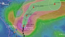 Bão Rai chuyển hướng, miền Trung thoát khỏi nhưng quần đảo Hoàng Sa hứng bão