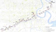 Đề xuất thay tuyến BRT số 1 TP.HCM bằng xe buýt chất lượng cao