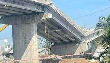 Cây cầu hơn 50 tỷ đồng ở Cà Mau bị sập khi sắp hoàn thành