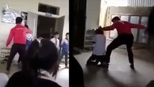 Đang xác minh clip “thầy giáo đánh nhiều học sinh dã man”